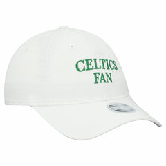 White Boston Celtics Women's Team Fan 9TWENTY Adjustable Hat | NBA