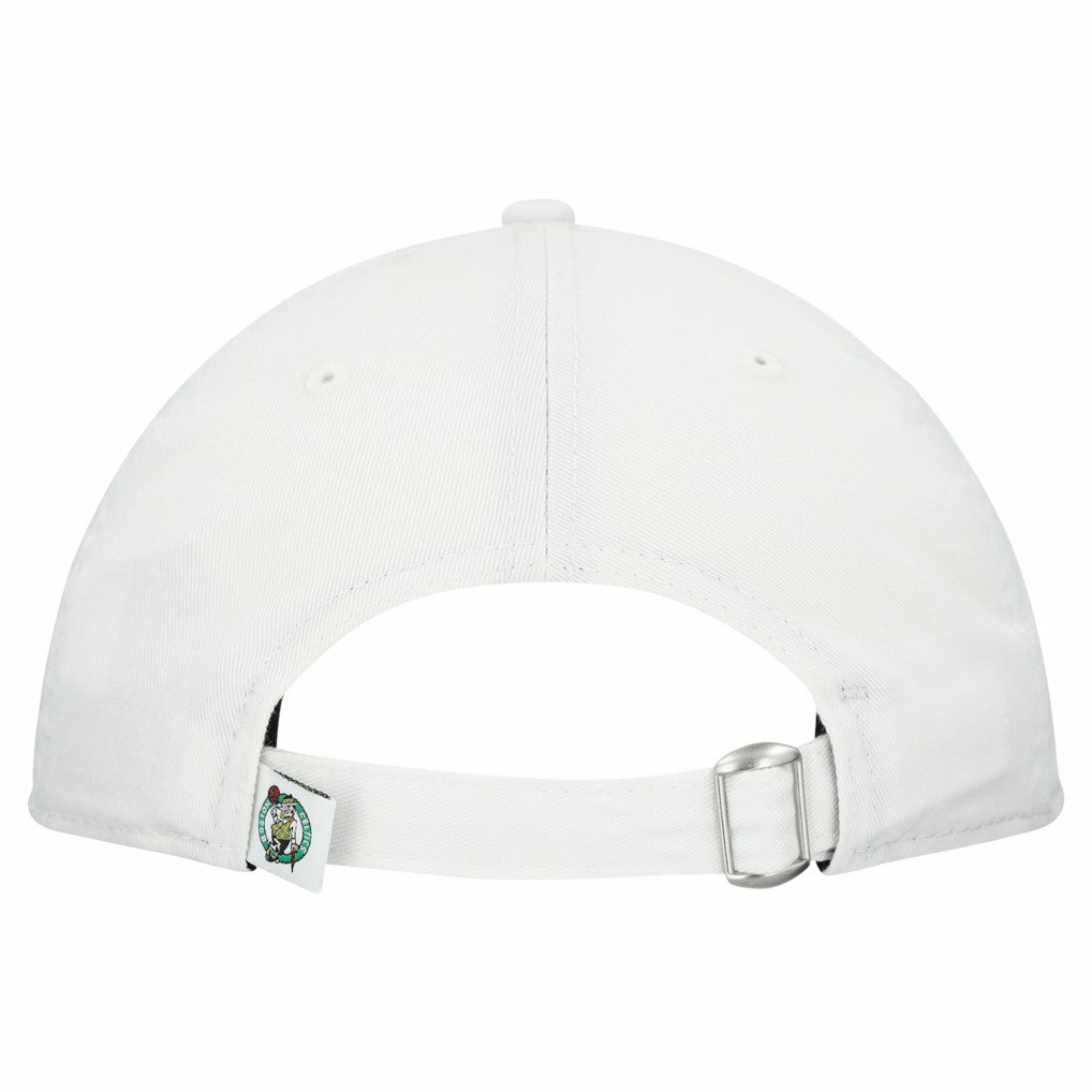 White Boston Celtics Women's Team Fan 9TWENTY Adjustable Hat | NBA