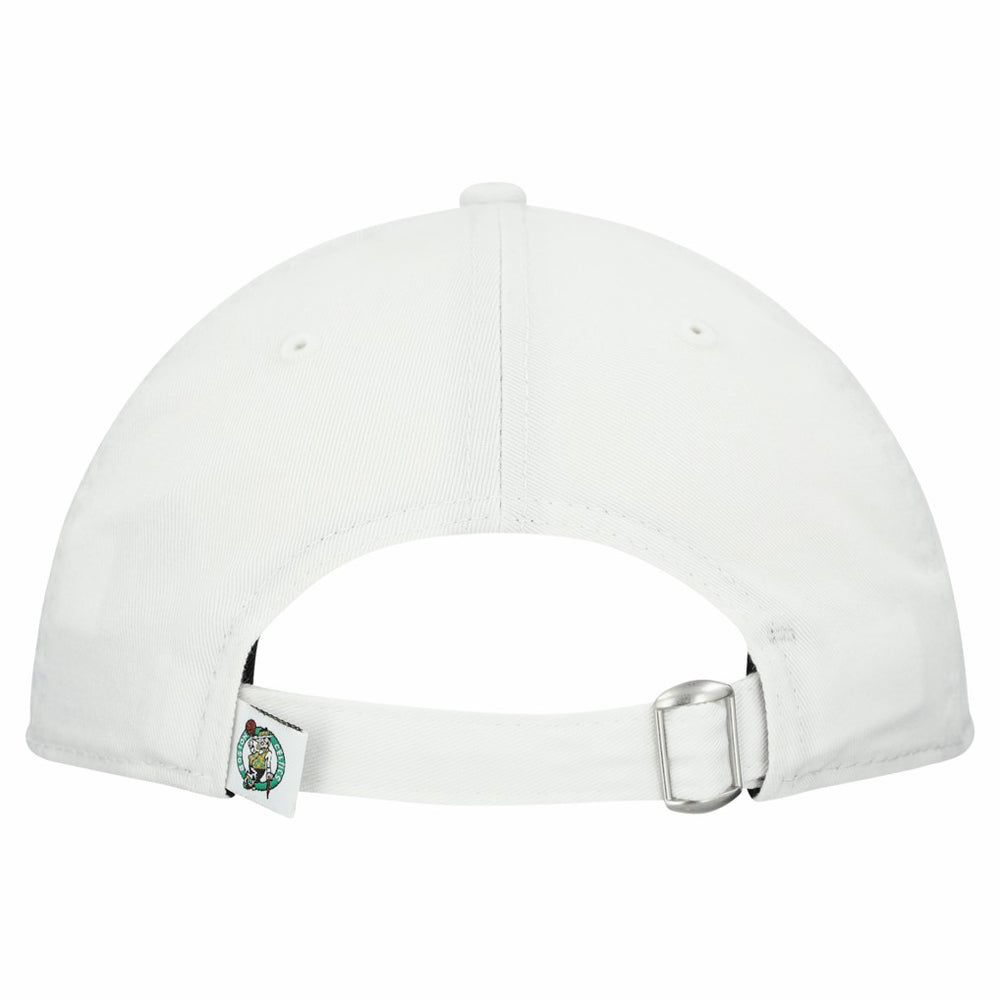 White Boston Celtics Women's Team Fan 9TWENTY Adjustable Hat | NBA