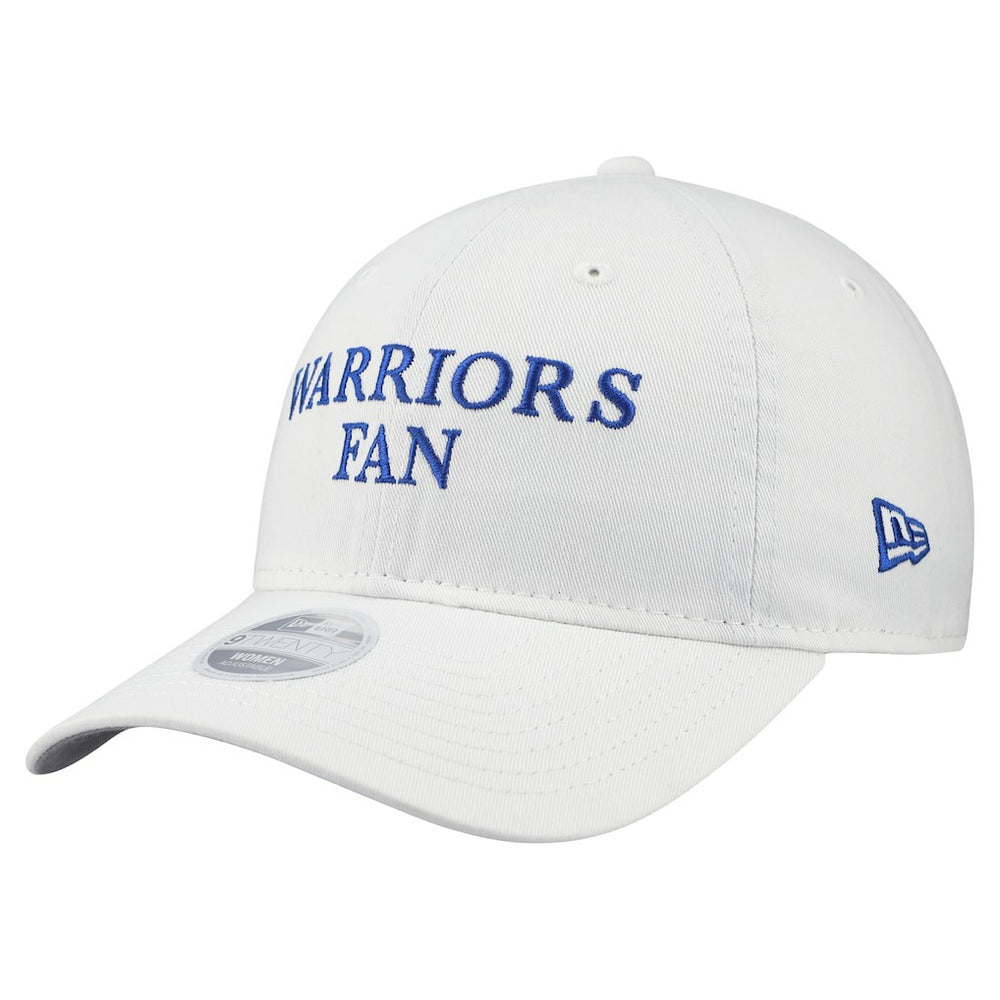 White Golden State Warriors Women's Team Fan 9TWENTY Adjustable Hat sale | NBA