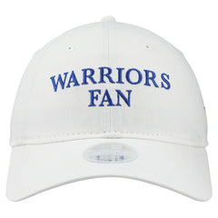 White Golden State Warriors Women's Team Fan 9TWENTY Adjustable Hat sale | NBA