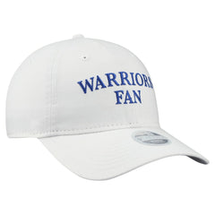 White Golden State Warriors Women's Team Fan 9TWENTY Adjustable Hat sale | NBA