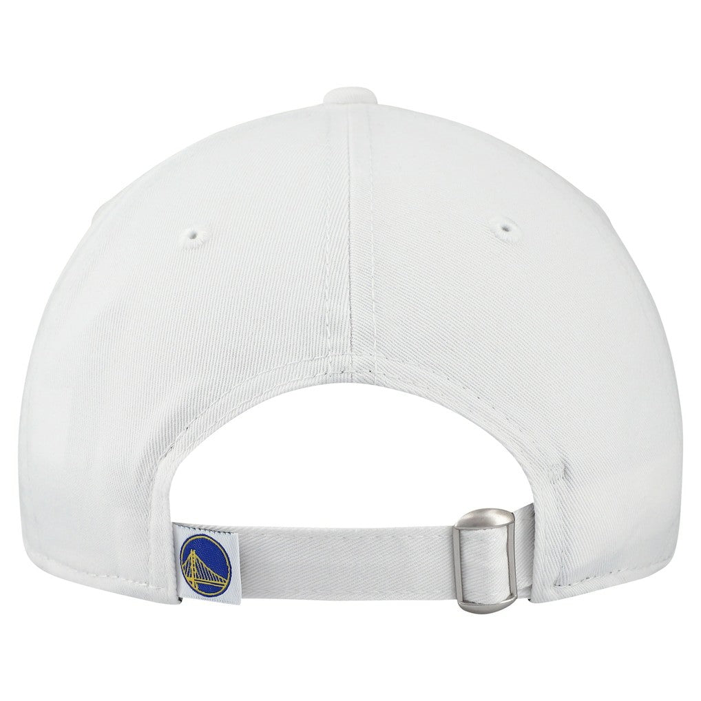 White Golden State Warriors Women's Team Fan 9TWENTY Adjustable Hat sale | NBA