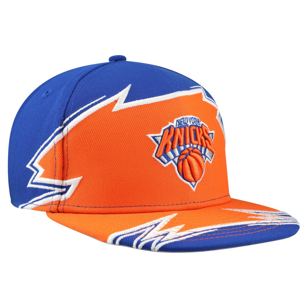 Blue New York Knicks Youth Break 59FIFTY Fitted Hat | NBA