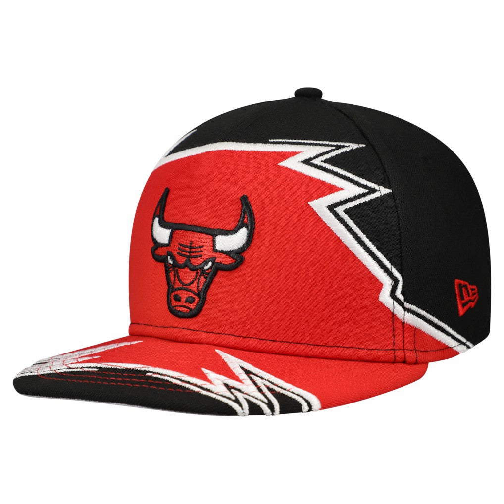 Black Chicago Bulls Youth Break 59FIFTY Fitted Hat | NBA