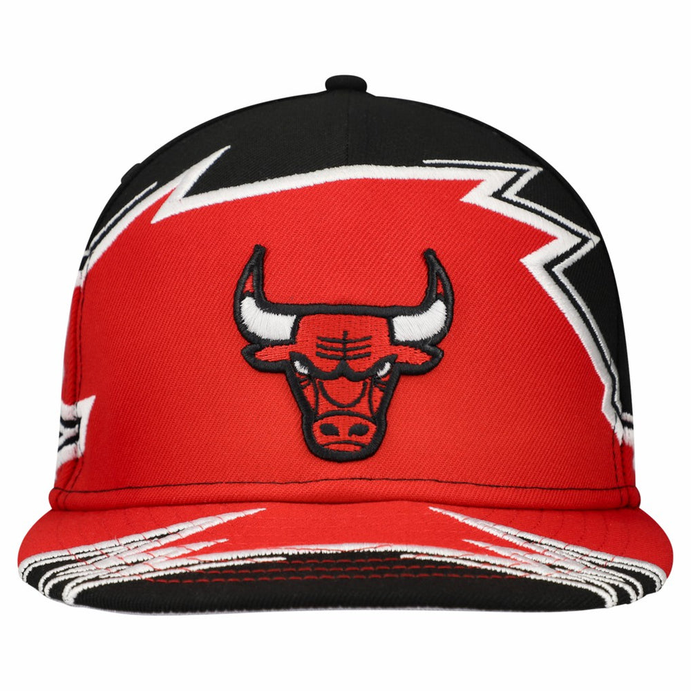 Black Chicago Bulls Youth Break 59FIFTY Fitted Hat | NBA