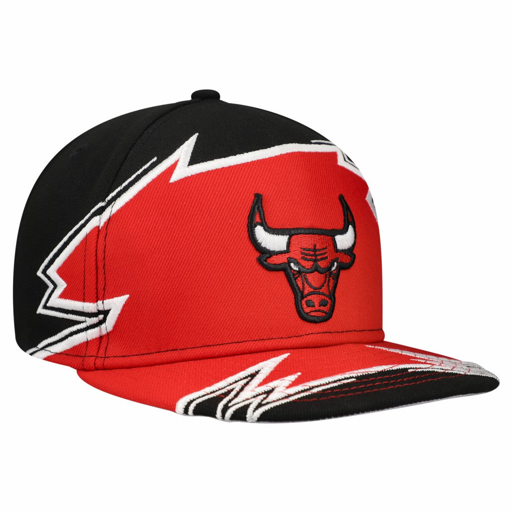 Black Chicago Bulls Youth Break 59FIFTY Fitted Hat | NBA