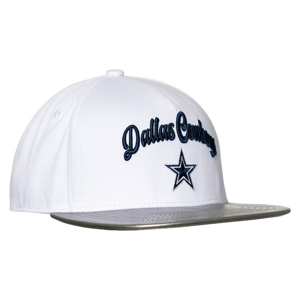 Dallas Cowboys The Wild Collective Women's Two-Tone Snapback Hat | NFL Sale