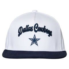 Dallas Cowboys The Wild Collective Women's Two-Tone Snapback Hat | NFL Discount