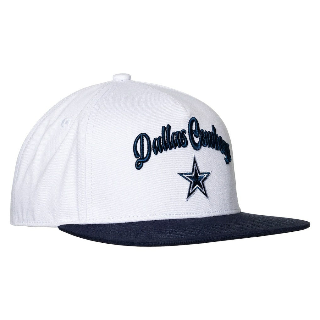 Dallas Cowboys The Wild Collective Women's Two-Tone Snapback Hat | NFL Discount