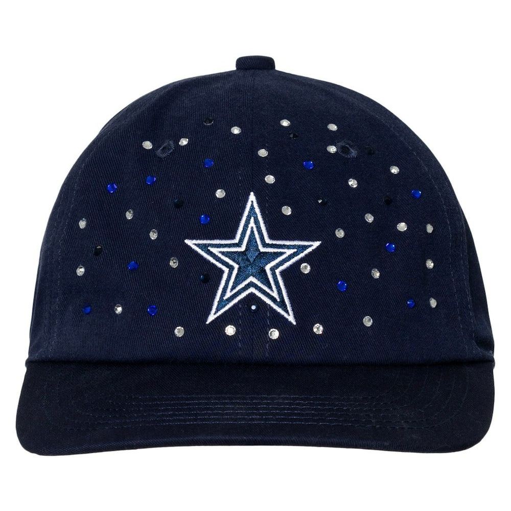 Dallas Cowboys The Wild Collective Women's Jeweled Adjustable Hat | NFL Online