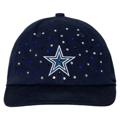 Dallas Cowboys The Wild Collective Women's Jeweled Adjustable Hat | NFL Online