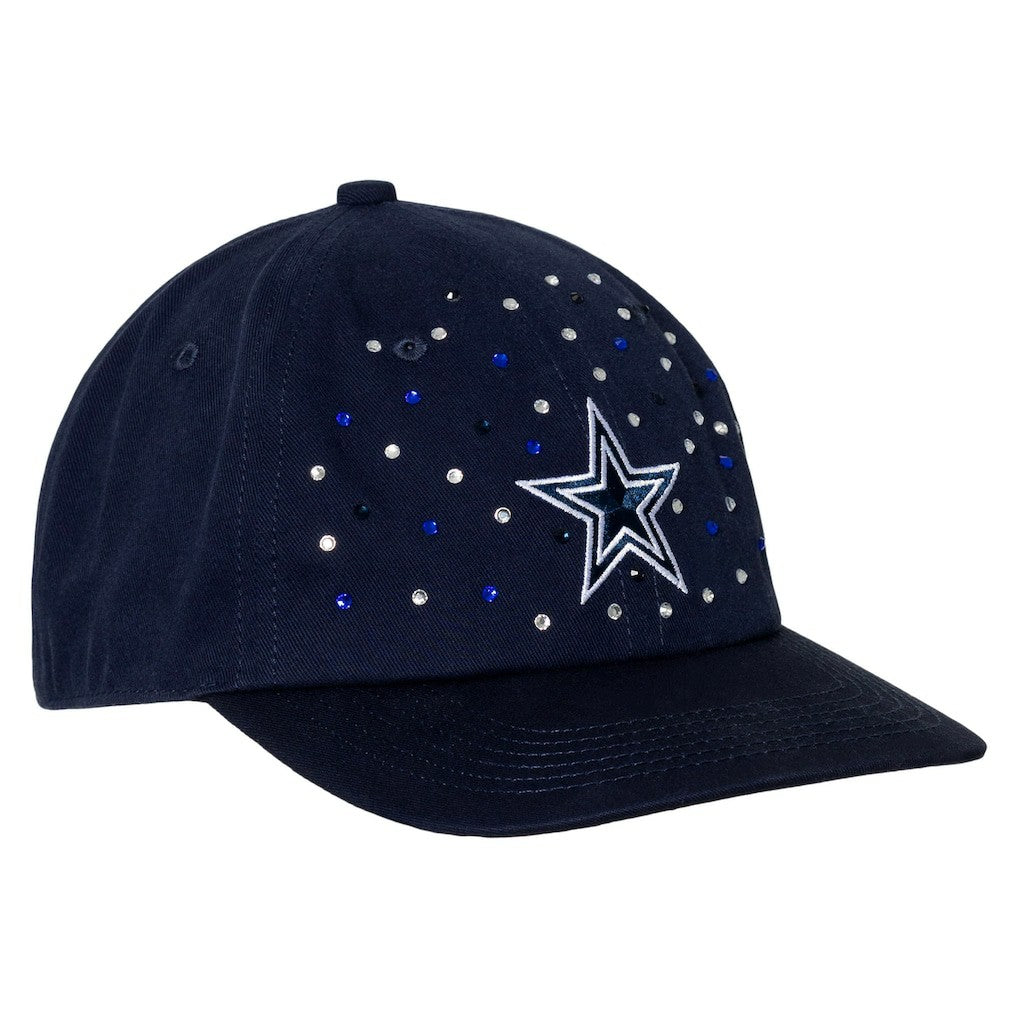 Dallas Cowboys The Wild Collective Women's Jeweled Adjustable Hat | NFL Online