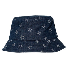 Dallas Cowboys The Wild Collective Women's Denim Bucket Hat | NFL New