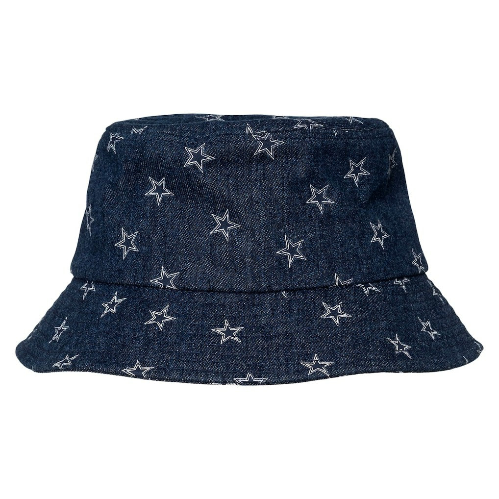 Dallas Cowboys The Wild Collective Women's Denim Bucket Hat | NFL New