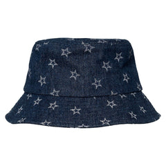 Dallas Cowboys The Wild Collective Women's Denim Bucket Hat | NFL New