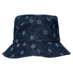Dallas Cowboys The Wild Collective Women's Denim Bucket Hat | NFL New