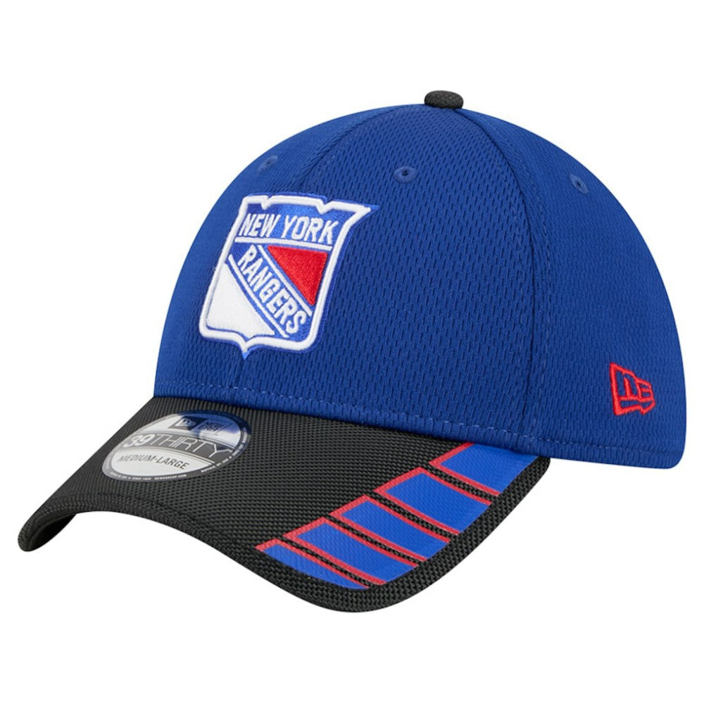 New York Rangers New Era Visor Hit 39THIRTY Flex Hat -  NHL Hats