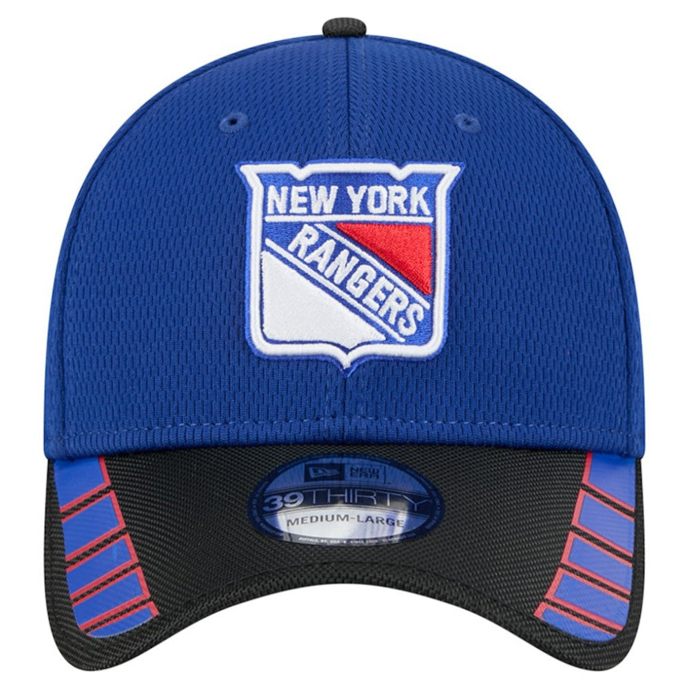 New York Rangers New Era Visor Hit 39THIRTY Flex Hat -  NHL Hats