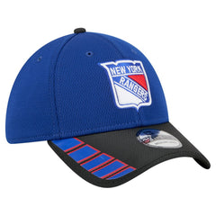 New York Rangers New Era Visor Hit 39THIRTY Flex Hat -  NHL Hats