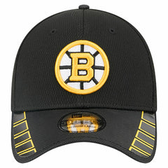 Boston Bruins New Era Visor Hit 39THIRTY Flex Hat -  NHL Hats
