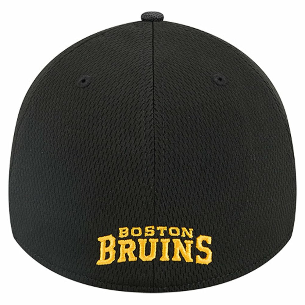 Boston Bruins New Era Visor Hit 39THIRTY Flex Hat -  NHL Hats