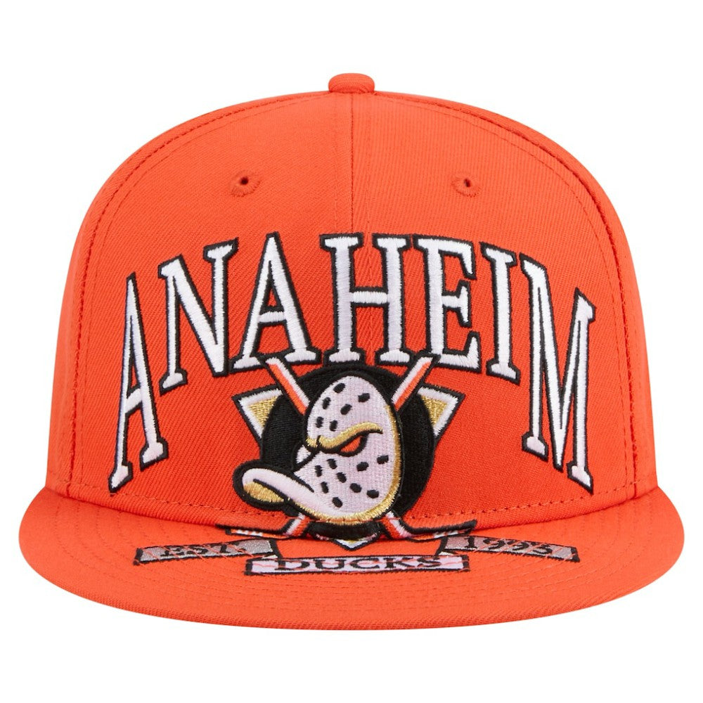 Anaheim Ducks New Era Oversized Vintage Arch 59Fifty Fitted Hat -  NHL Hats