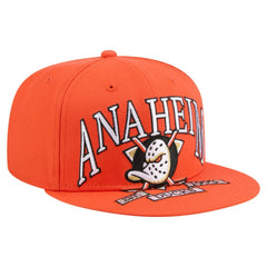 Anaheim Ducks New Era Oversized Vintage Arch 59Fifty Fitted Hat -  NHL Hats