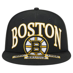 Boston Bruins New Era Oversized Vintage Arch 59Fifty Fitted Hat -  NHL Hats