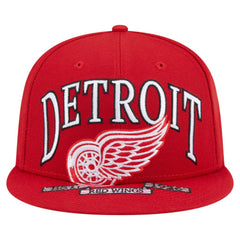 Detroit Red Wings New Era Oversized Vintage Arch 59Fifty Fitted Hat -  NHL Hats