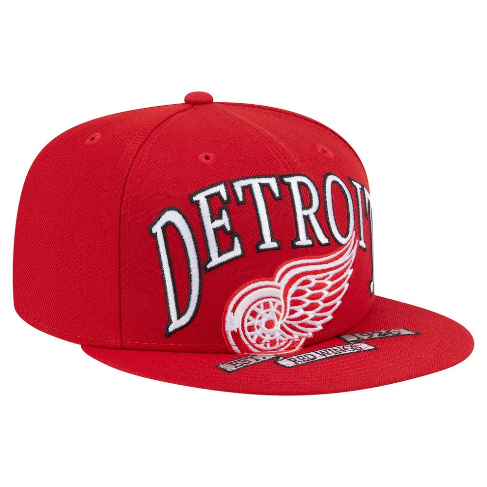 Detroit Red Wings New Era Oversized Vintage Arch 59Fifty Fitted Hat -  NHL Hats