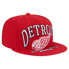 Detroit Red Wings New Era Oversized Vintage Arch 59Fifty Fitted Hat -  NHL Hats