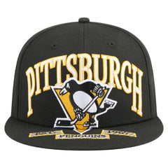 Pittsburgh Penguins New Era Oversized Vintage Arch 59Fifty Fitted Hat -  NHL Hats
