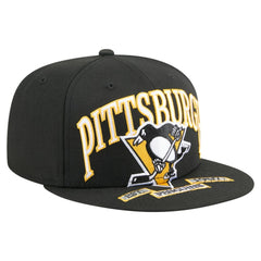 Pittsburgh Penguins New Era Oversized Vintage Arch 59Fifty Fitted Hat -  NHL Hats