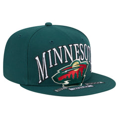 Minnesota Wild New Era Oversized Vintage Arch 59Fifty Fitted Hat -  NHL Hats