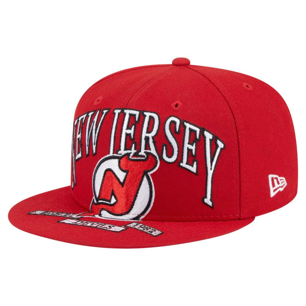 New Jersey Devils New Era Oversized Vintage Arch 59Fifty Fitted Hat -  NHL Jerseys