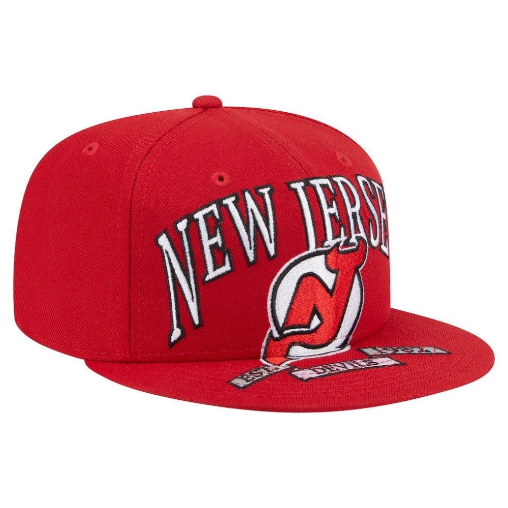 New Jersey Devils New Era Oversized Vintage Arch 59Fifty Fitted Hat -  NHL Jerseys