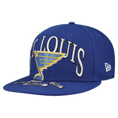St. Louis Blues New Era Oversized Vintage Arch 59Fifty Fitted Hat -  NHL Hats