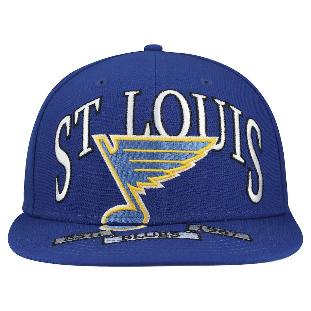 St. Louis Blues New Era Oversized Vintage Arch 59Fifty Fitted Hat -  NHL Hats