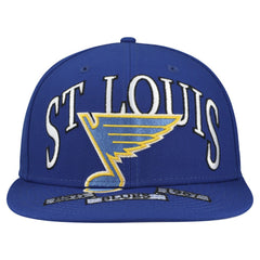 St. Louis Blues New Era Oversized Vintage Arch 59Fifty Fitted Hat -  NHL Hats