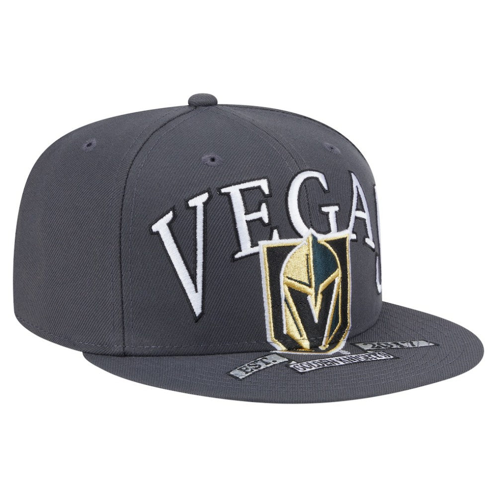 Vegas Golden Knights New Era Oversized Vintage Arch 59Fifty Fitted Hat -  NHL Hats