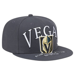 Vegas Golden Knights New Era Oversized Vintage Arch 59Fifty Fitted Hat -  NHL Hats