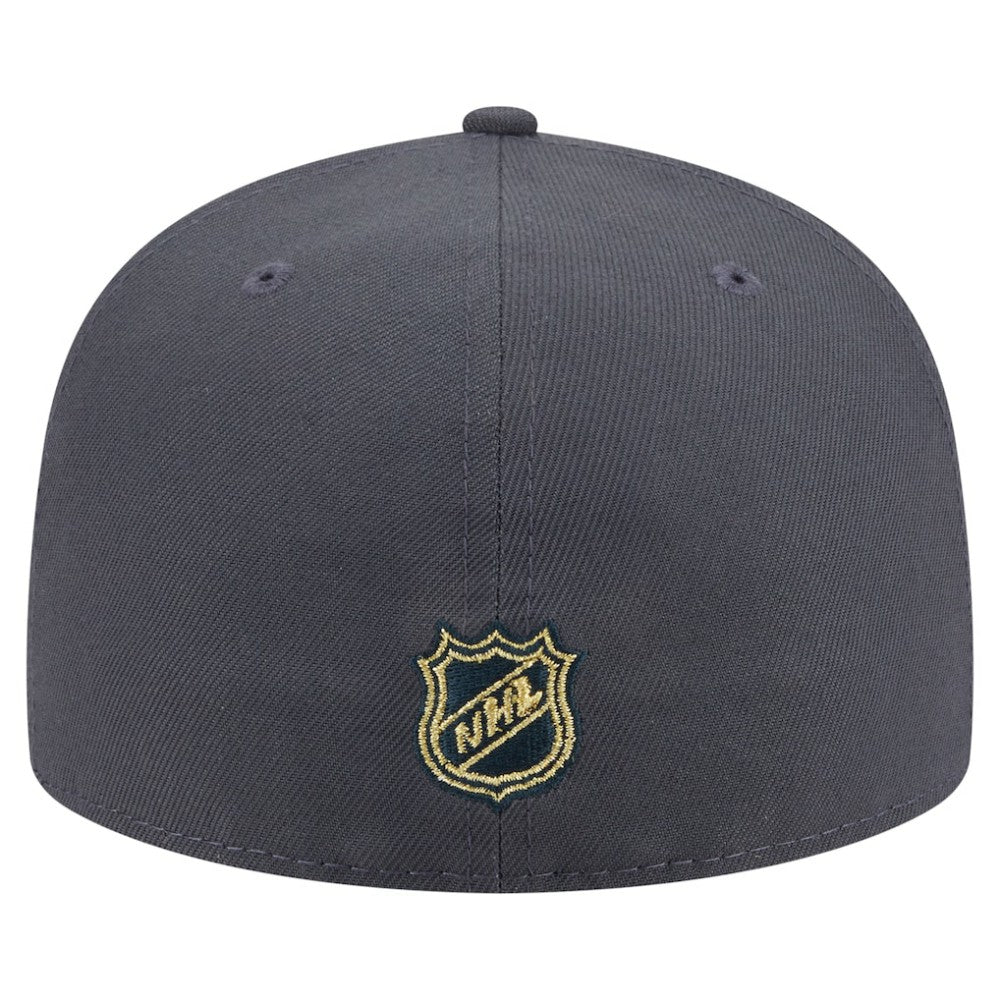 Vegas Golden Knights New Era Oversized Vintage Arch 59Fifty Fitted Hat -  NHL Hats