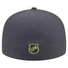 Vegas Golden Knights New Era Oversized Vintage Arch 59Fifty Fitted Hat -  NHL Hats