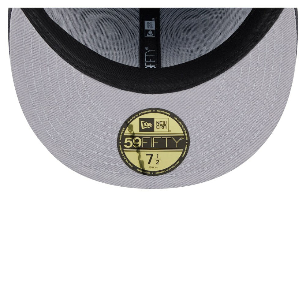 Vegas Golden Knights New Era Oversized Vintage Arch 59Fifty Fitted Hat -  NHL Hats