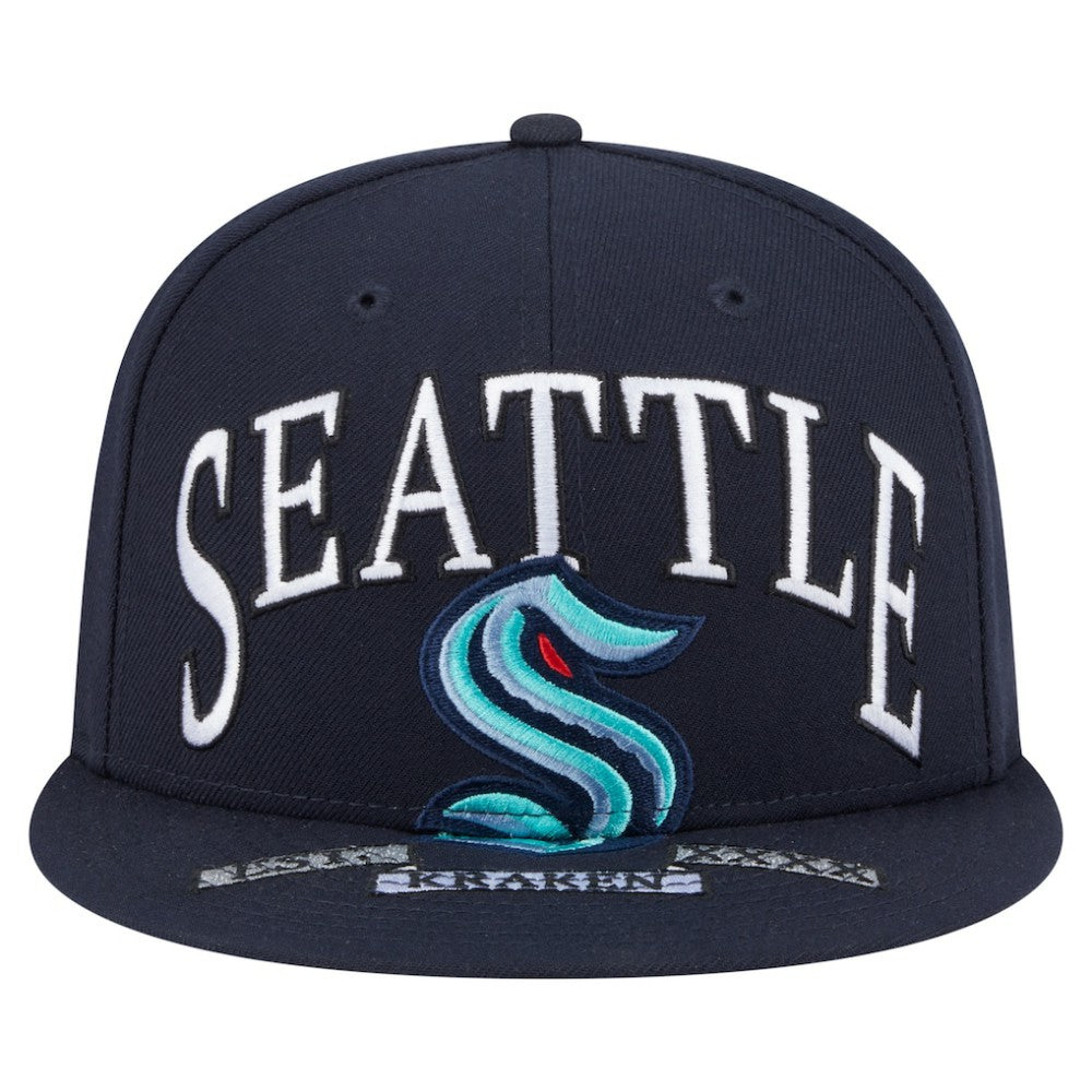 Seattle Kraken New Era Oversized Vintage Arch 59Fifty Fitted Hat -  NHL Hats