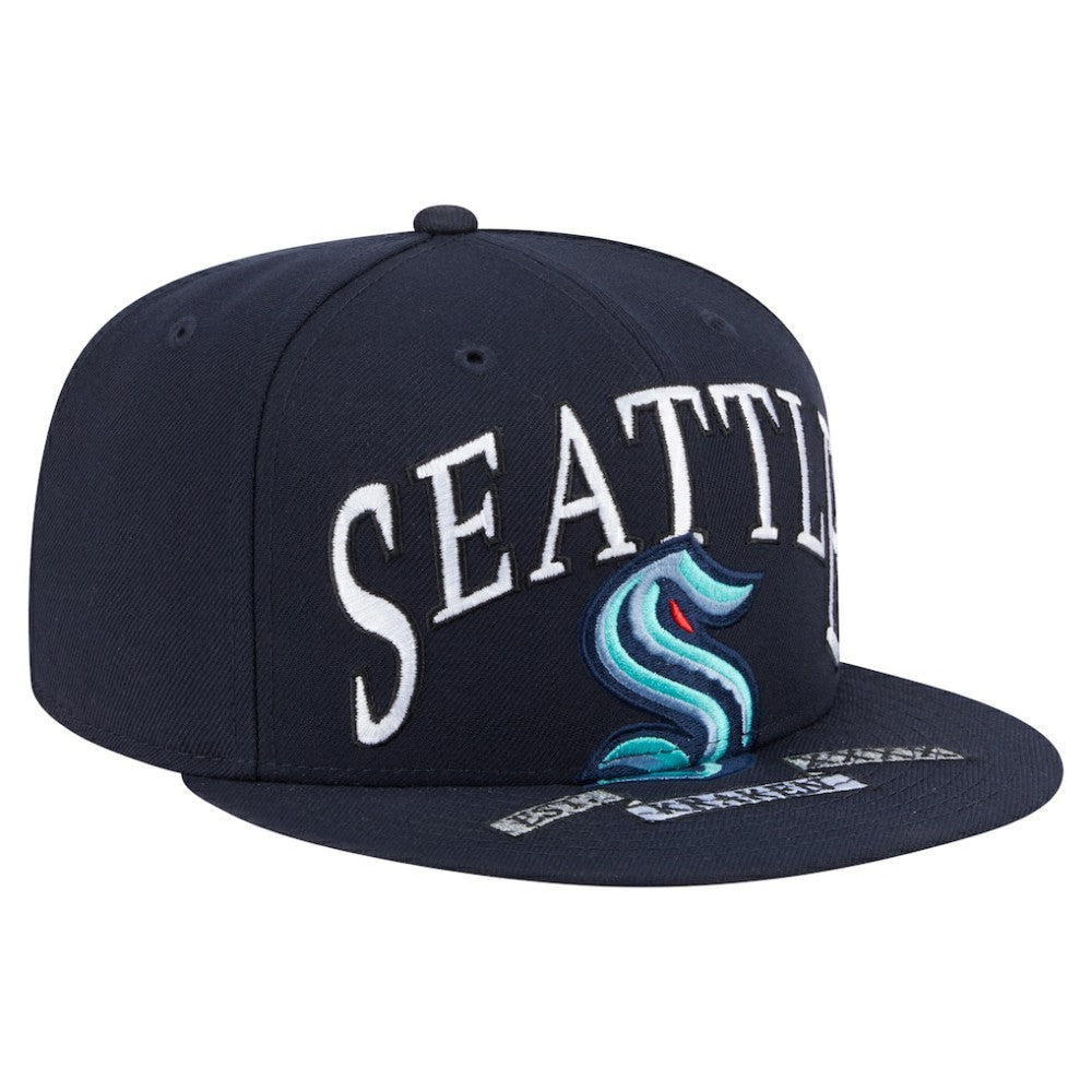 Seattle Kraken New Era Oversized Vintage Arch 59Fifty Fitted Hat -  NHL Hats