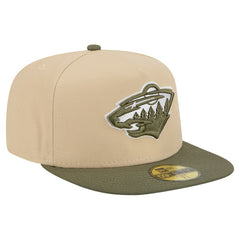 Minnesota Wild New Era Color Pack Two-Tone 59FIFTY A-Frame Fitted Hat -  NHL Hats