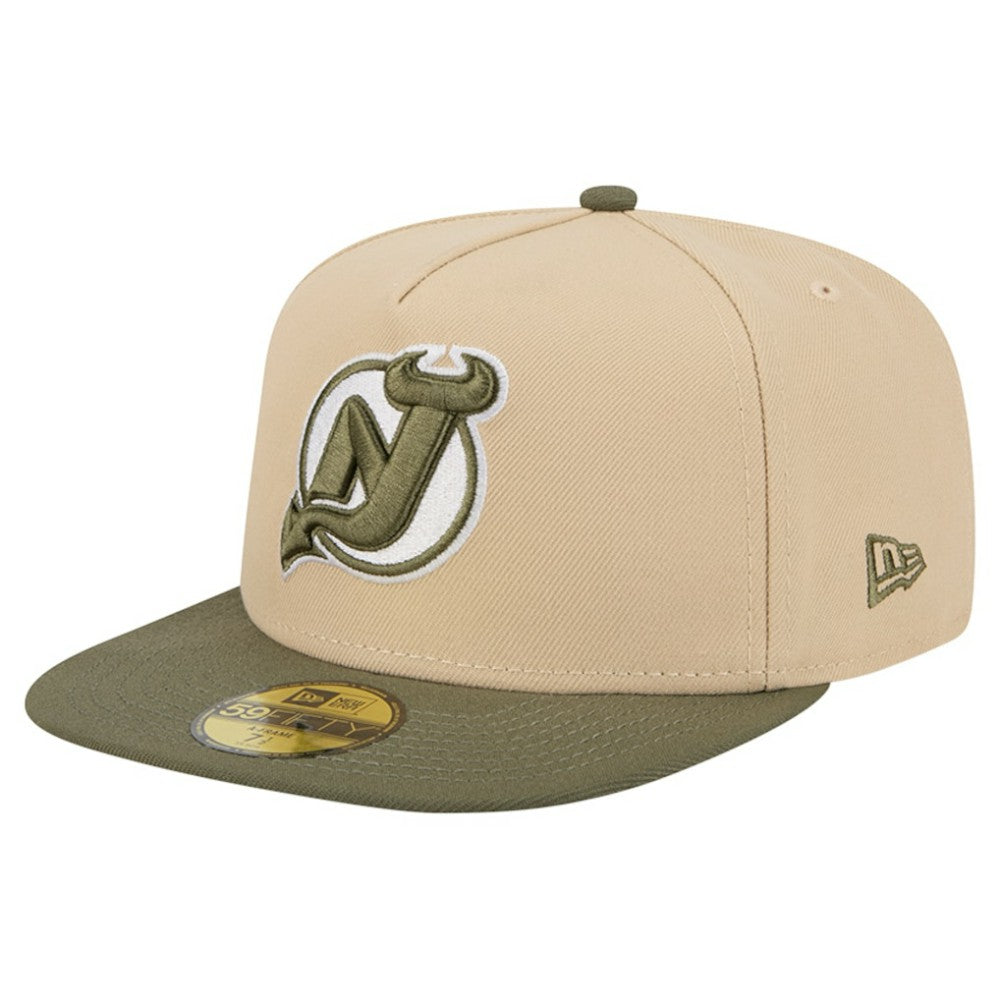 New Jersey Devils New Era Color Pack Two-Tone 59FIFTY A-Frame Fitted Hat -  NHL Jerseys