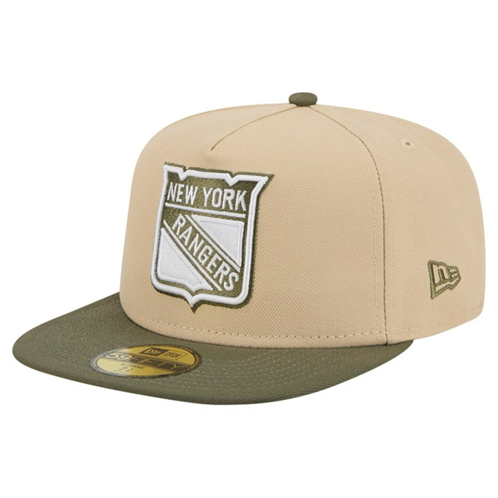 New York Rangers New Era Color Pack Two-Tone 59FIFTY A-Frame Fitted Hat -  NHL Hats